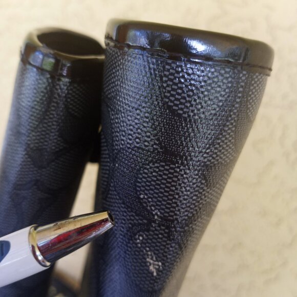 Coach Tristee insulated rain boots    *** - Picture 17 of 17